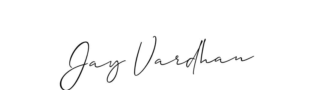 It looks lik you need a new signature style for name Jay Vardhan. Design unique handwritten (Allison_Script) signature with our free signature maker in just a few clicks. Jay Vardhan signature style 2 images and pictures png