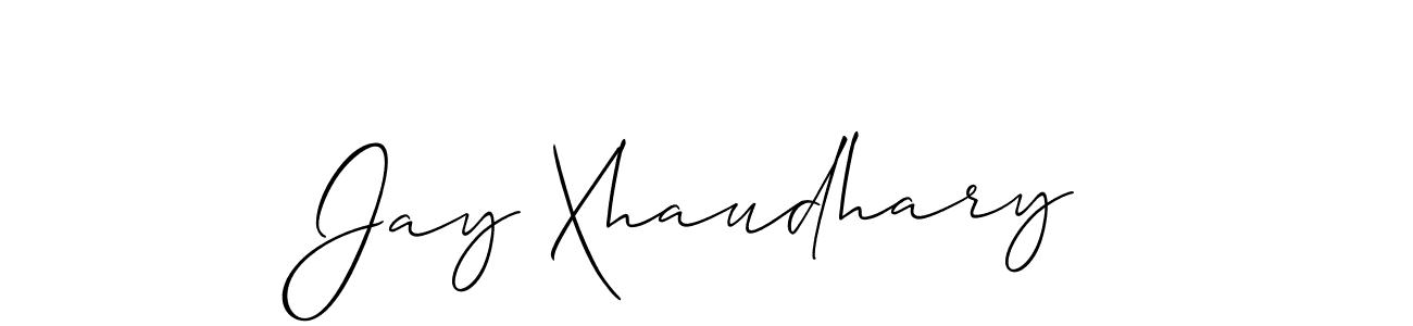 Make a short Jay Xhaudhary signature style. Manage your documents anywhere anytime using Allison_Script. Create and add eSignatures, submit forms, share and send files easily. Jay Xhaudhary signature style 2 images and pictures png