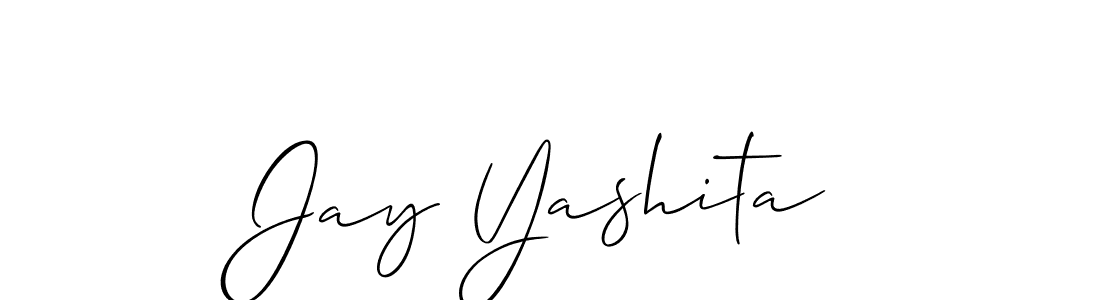 Once you've used our free online signature maker to create your best signature Allison_Script style, it's time to enjoy all of the benefits that Jay Yashita name signing documents. Jay Yashita signature style 2 images and pictures png