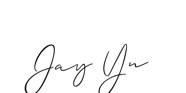 Make a short Jay Yn signature style. Manage your documents anywhere anytime using Allison_Script. Create and add eSignatures, submit forms, share and send files easily. Jay Yn signature style 2 images and pictures png