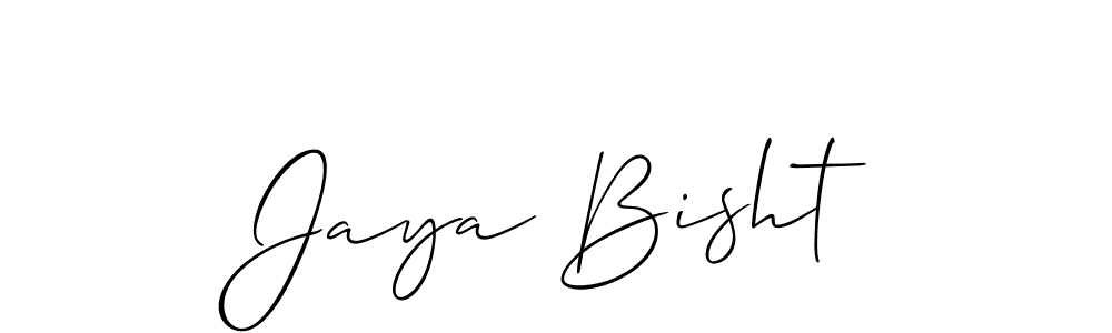 This is the best signature style for the Jaya Bisht name. Also you like these signature font (Allison_Script). Mix name signature. Jaya Bisht signature style 2 images and pictures png