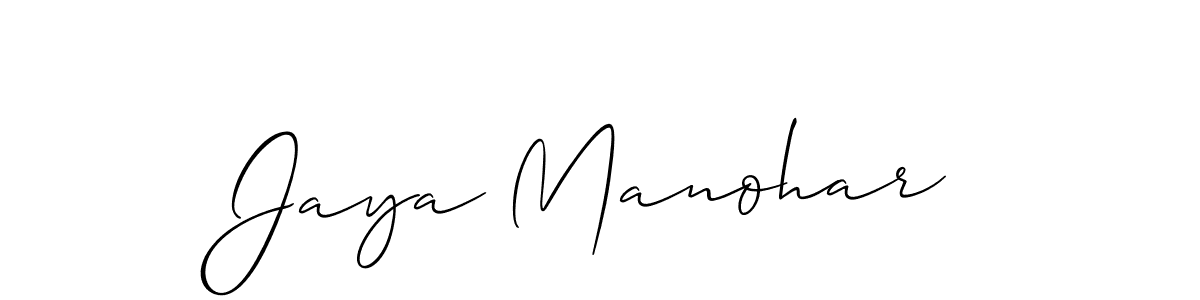 See photos of Jaya Manohar official signature by Spectra . Check more albums & portfolios. Read reviews & check more about Allison_Script font. Jaya Manohar signature style 2 images and pictures png