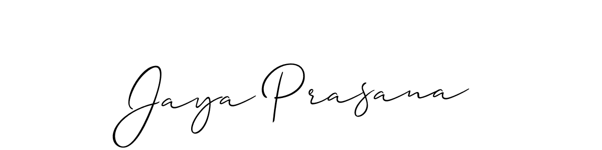 You can use this online signature creator to create a handwritten signature for the name Jaya Prasana. This is the best online autograph maker. Jaya Prasana signature style 2 images and pictures png