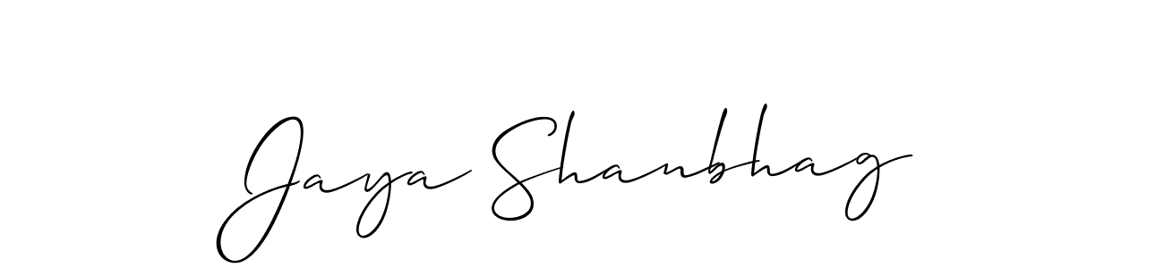 This is the best signature style for the Jaya Shanbhag name. Also you like these signature font (Allison_Script). Mix name signature. Jaya Shanbhag signature style 2 images and pictures png