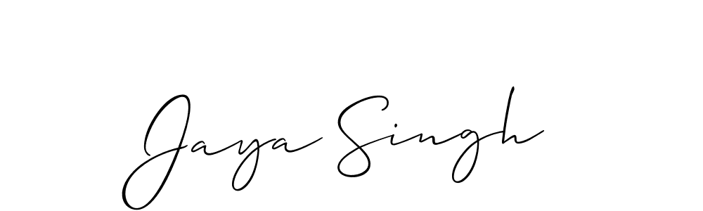 Make a short Jaya Singh signature style. Manage your documents anywhere anytime using Allison_Script. Create and add eSignatures, submit forms, share and send files easily. Jaya Singh signature style 2 images and pictures png