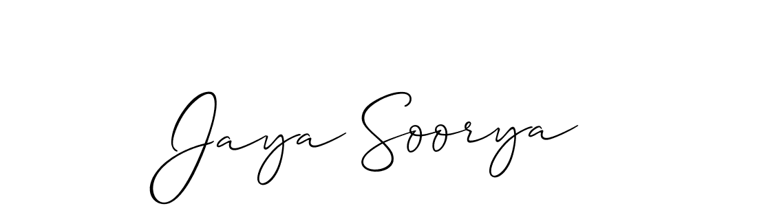 You can use this online signature creator to create a handwritten signature for the name Jaya Soorya. This is the best online autograph maker. Jaya Soorya signature style 2 images and pictures png