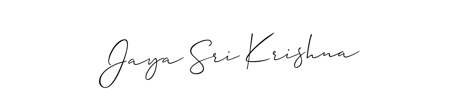 Check out images of Autograph of Jaya Sri Krishna name. Actor Jaya Sri Krishna Signature Style. Allison_Script is a professional sign style online. Jaya Sri Krishna signature style 2 images and pictures png