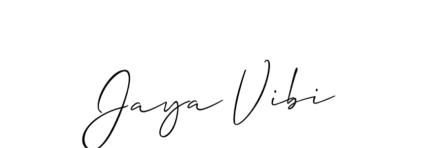 Check out images of Autograph of Jaya Vibi name. Actor Jaya Vibi Signature Style. Allison_Script is a professional sign style online. Jaya Vibi signature style 2 images and pictures png