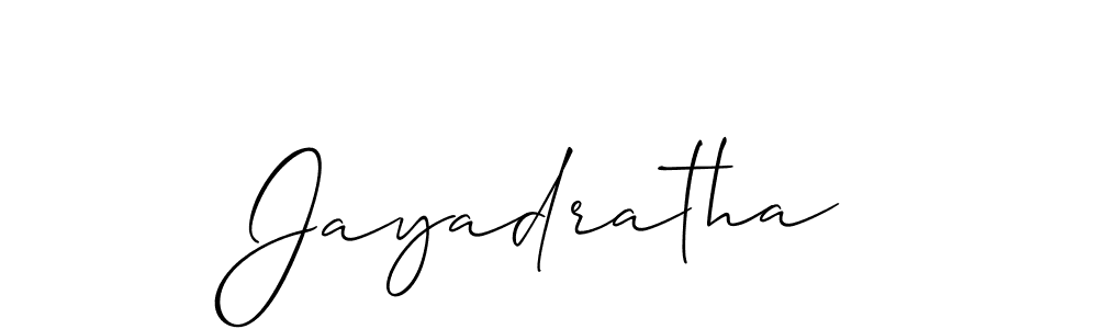 Make a short Jayadratha signature style. Manage your documents anywhere anytime using Allison_Script. Create and add eSignatures, submit forms, share and send files easily. Jayadratha signature style 2 images and pictures png