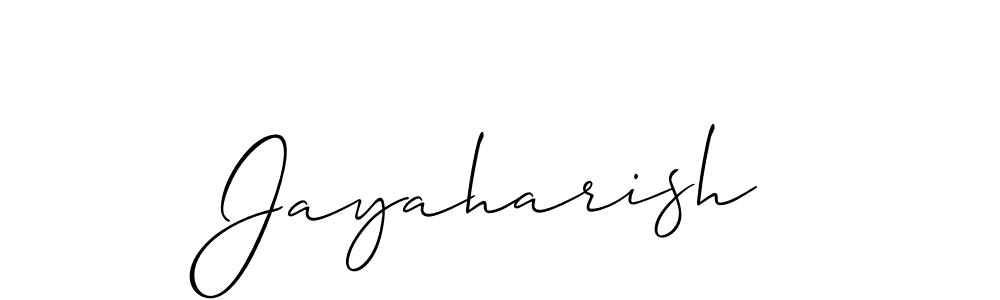 You can use this online signature creator to create a handwritten signature for the name Jayaharish. This is the best online autograph maker. Jayaharish signature style 2 images and pictures png