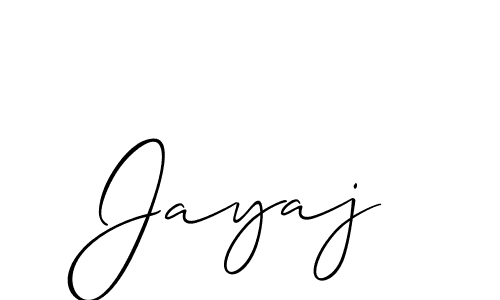 How to Draw Jayaj signature style? Allison_Script is a latest design signature styles for name Jayaj. Jayaj signature style 2 images and pictures png