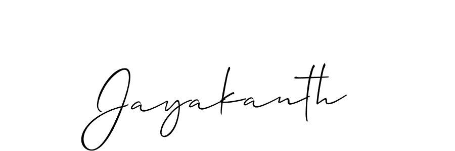 The best way (Allison_Script) to make a short signature is to pick only two or three words in your name. The name Jayakanth include a total of six letters. For converting this name. Jayakanth signature style 2 images and pictures png