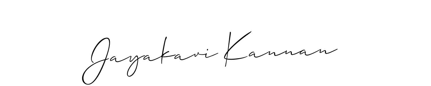 Make a short Jayakavi Kannan signature style. Manage your documents anywhere anytime using Allison_Script. Create and add eSignatures, submit forms, share and send files easily. Jayakavi Kannan signature style 2 images and pictures png