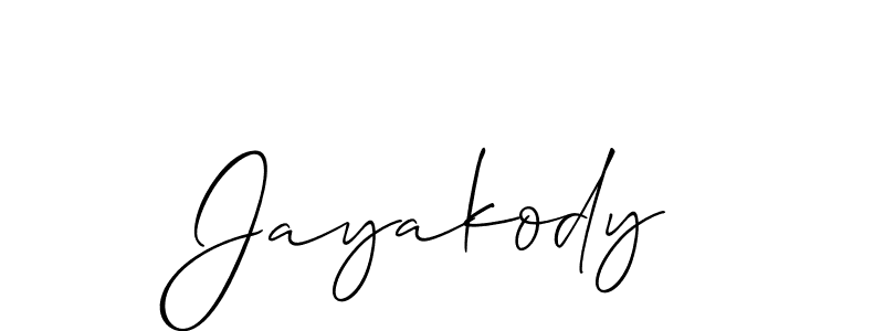 The best way (Allison_Script) to make a short signature is to pick only two or three words in your name. The name Jayakody include a total of six letters. For converting this name. Jayakody signature style 2 images and pictures png
