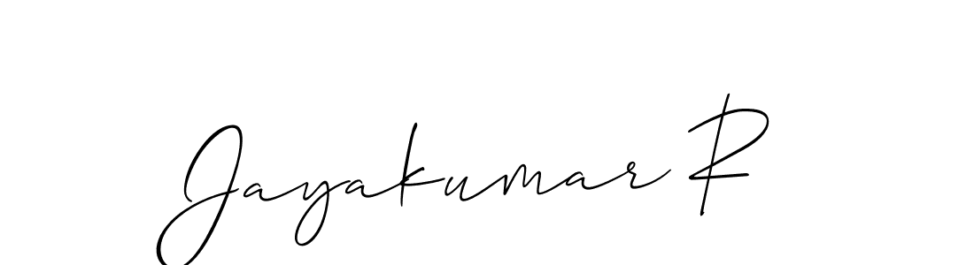 You can use this online signature creator to create a handwritten signature for the name Jayakumar R. This is the best online autograph maker. Jayakumar R signature style 2 images and pictures png