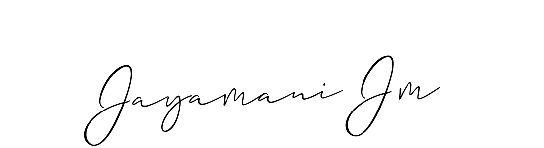 Here are the top 10 professional signature styles for the name Jayamani Jm. These are the best autograph styles you can use for your name. Jayamani Jm signature style 2 images and pictures png