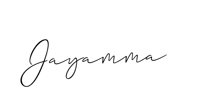 How to Draw Jayamma signature style? Allison_Script is a latest design signature styles for name Jayamma. Jayamma signature style 2 images and pictures png