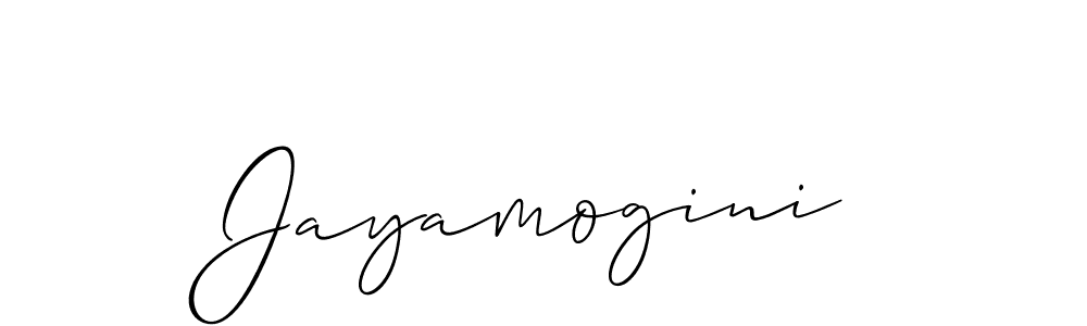 You should practise on your own different ways (Allison_Script) to write your name (Jayamogini) in signature. don't let someone else do it for you. Jayamogini signature style 2 images and pictures png