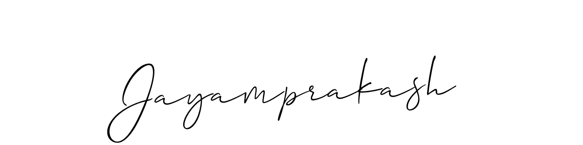 Best and Professional Signature Style for Jayamprakash. Allison_Script Best Signature Style Collection. Jayamprakash signature style 2 images and pictures png