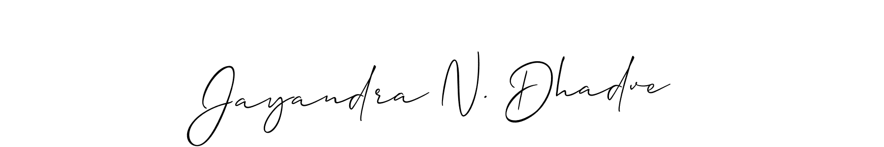 Here are the top 10 professional signature styles for the name Jayandra N. Dhadve. These are the best autograph styles you can use for your name. Jayandra N. Dhadve signature style 2 images and pictures png