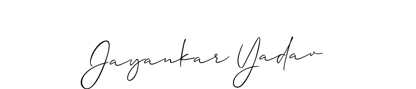 Make a beautiful signature design for name Jayankar Yadav. Use this online signature maker to create a handwritten signature for free. Jayankar Yadav signature style 2 images and pictures png