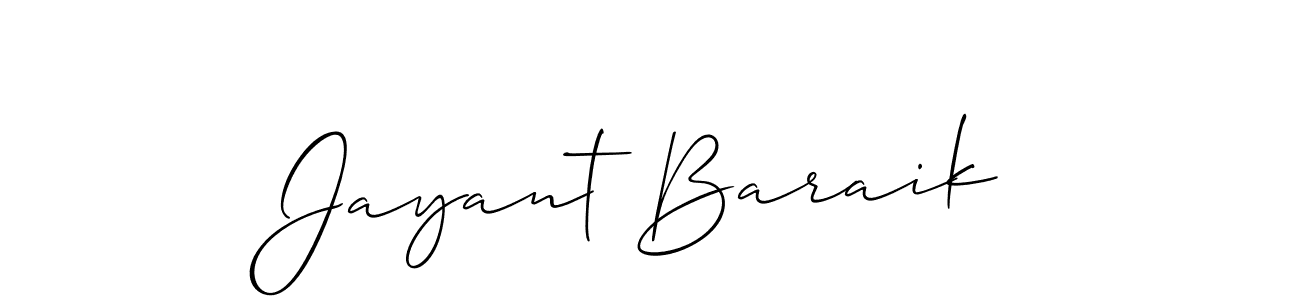 Check out images of Autograph of Jayant Baraik name. Actor Jayant Baraik Signature Style. Allison_Script is a professional sign style online. Jayant Baraik signature style 2 images and pictures png