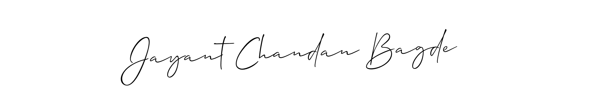 Check out images of Autograph of Jayant Chandan Bagde name. Actor Jayant Chandan Bagde Signature Style. Allison_Script is a professional sign style online. Jayant Chandan Bagde signature style 2 images and pictures png