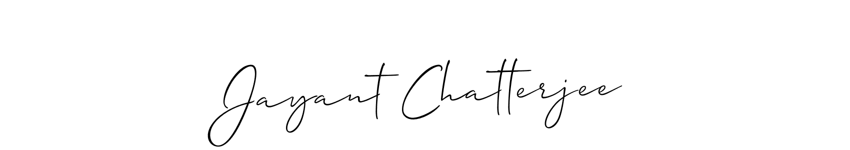 Once you've used our free online signature maker to create your best signature Allison_Script style, it's time to enjoy all of the benefits that Jayant Chatterjee name signing documents. Jayant Chatterjee signature style 2 images and pictures png