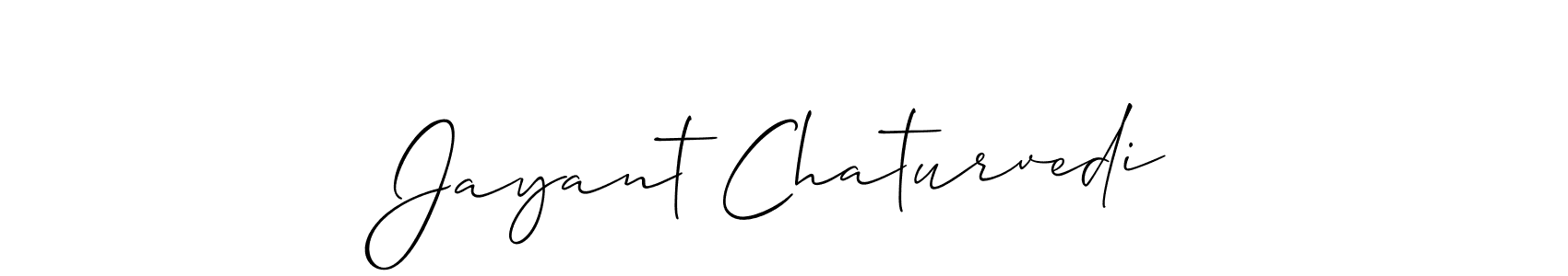 Once you've used our free online signature maker to create your best signature Allison_Script style, it's time to enjoy all of the benefits that Jayant Chaturvedi name signing documents. Jayant Chaturvedi signature style 2 images and pictures png