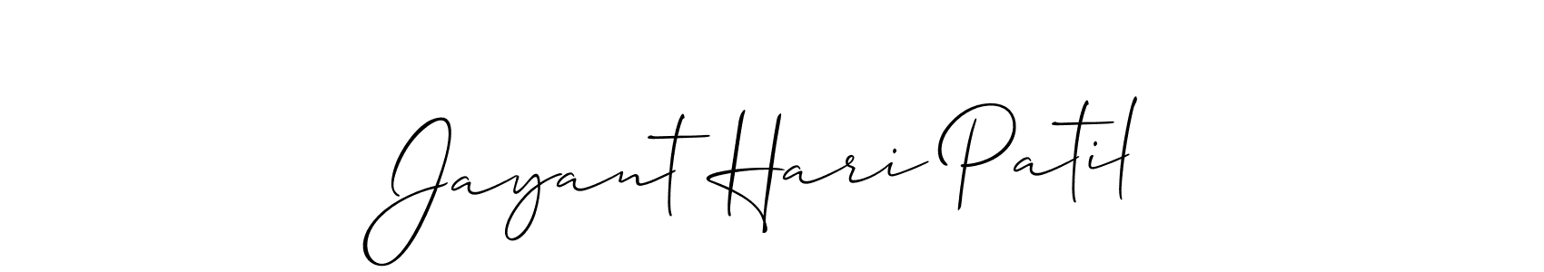 Here are the top 10 professional signature styles for the name Jayant Hari Patil. These are the best autograph styles you can use for your name. Jayant Hari Patil signature style 2 images and pictures png