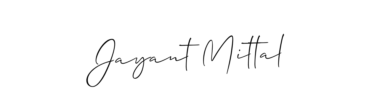 Here are the top 10 professional signature styles for the name Jayant Mittal. These are the best autograph styles you can use for your name. Jayant Mittal signature style 2 images and pictures png