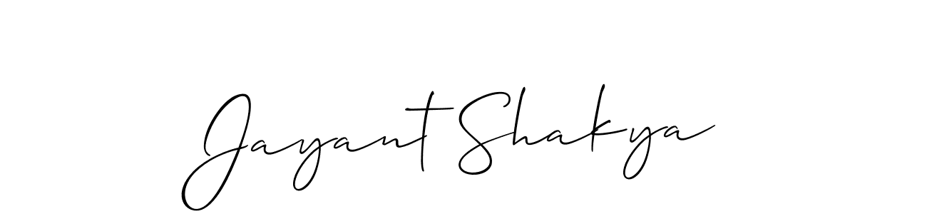 You can use this online signature creator to create a handwritten signature for the name Jayant Shakya. This is the best online autograph maker. Jayant Shakya signature style 2 images and pictures png