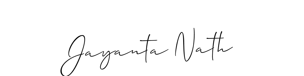 Here are the top 10 professional signature styles for the name Jayanta Nath. These are the best autograph styles you can use for your name. Jayanta Nath signature style 2 images and pictures png