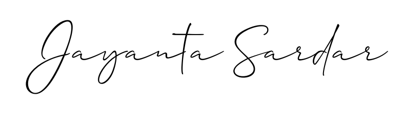 Enhance your business communications with Jayanta Sardar signature in Allison_Script lettering. Clean, modern, and universally compatible. Jayanta Sardar signature style 2 images and pictures png
