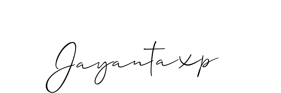 You can use this online signature creator to create a handwritten signature for the name Jayantaxp. This is the best online autograph maker. Jayantaxp signature style 2 images and pictures png