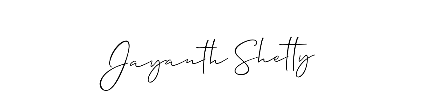 Best and Professional Signature Style for Jayanth Shetty. Allison_Script Best Signature Style Collection. Jayanth Shetty signature style 2 images and pictures png