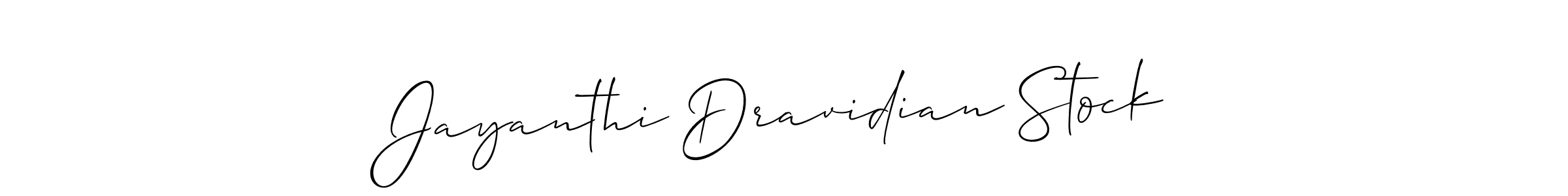 You can use this online signature creator to create a handwritten signature for the name Jayanthi Dravidian Stock. This is the best online autograph maker. Jayanthi Dravidian Stock signature style 2 images and pictures png