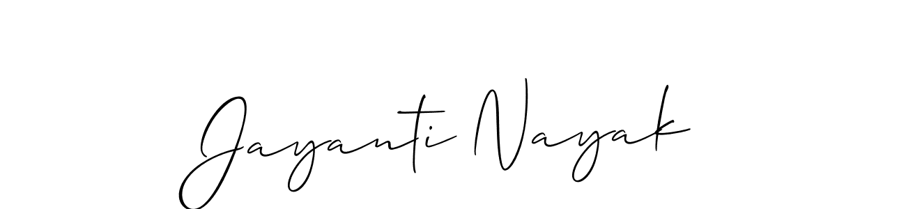 Make a short Jayanti Nayak signature style. Manage your documents anywhere anytime using Allison_Script. Create and add eSignatures, submit forms, share and send files easily. Jayanti Nayak signature style 2 images and pictures png