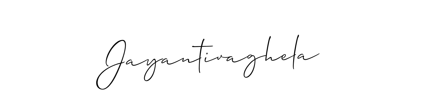 You can use this online signature creator to create a handwritten signature for the name Jayantivaghela. This is the best online autograph maker. Jayantivaghela signature style 2 images and pictures png