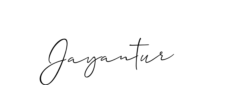 Make a beautiful signature design for name Jayantur. Use this online signature maker to create a handwritten signature for free. Jayantur signature style 2 images and pictures png