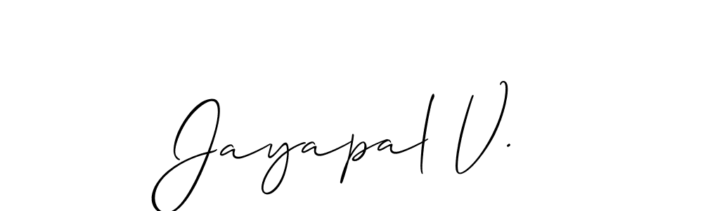 Make a short Jayapal V. signature style. Manage your documents anywhere anytime using Allison_Script. Create and add eSignatures, submit forms, share and send files easily. Jayapal V. signature style 2 images and pictures png
