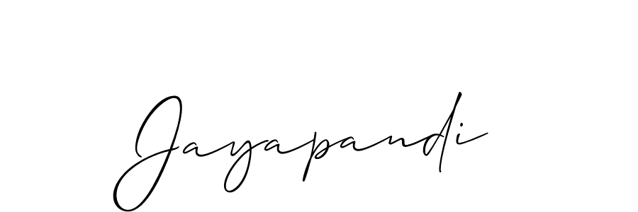 Here are the top 10 professional signature styles for the name Jayapandi. These are the best autograph styles you can use for your name. Jayapandi signature style 2 images and pictures png