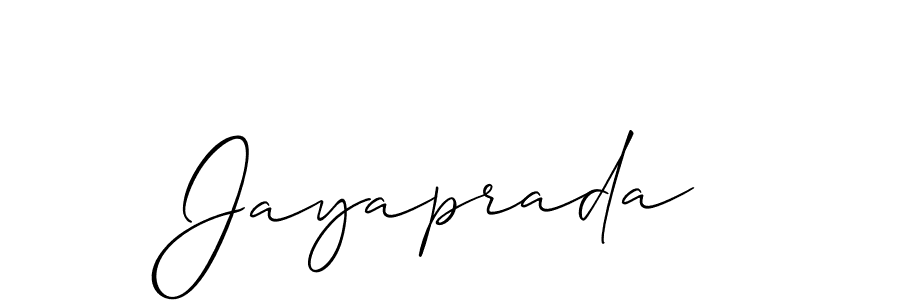 Similarly Allison_Script is the best handwritten signature design. Signature creator online .You can use it as an online autograph creator for name Jayaprada. Jayaprada signature style 2 images and pictures png