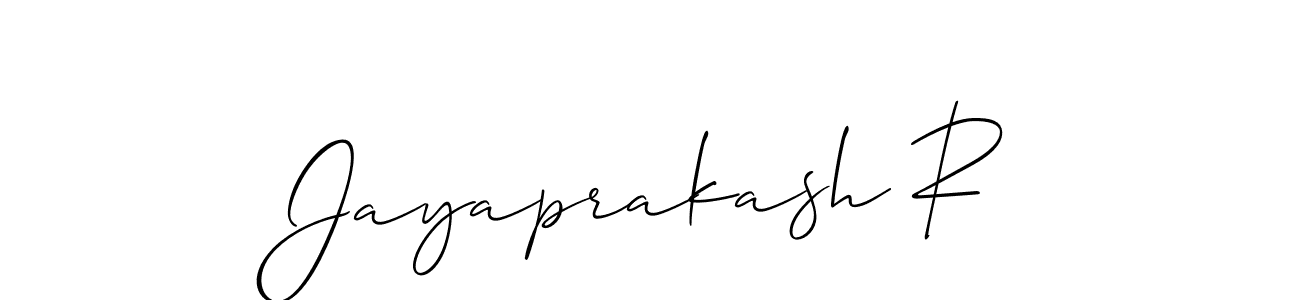 See photos of Jayaprakash R official signature by Spectra . Check more albums & portfolios. Read reviews & check more about Allison_Script font. Jayaprakash R signature style 2 images and pictures png