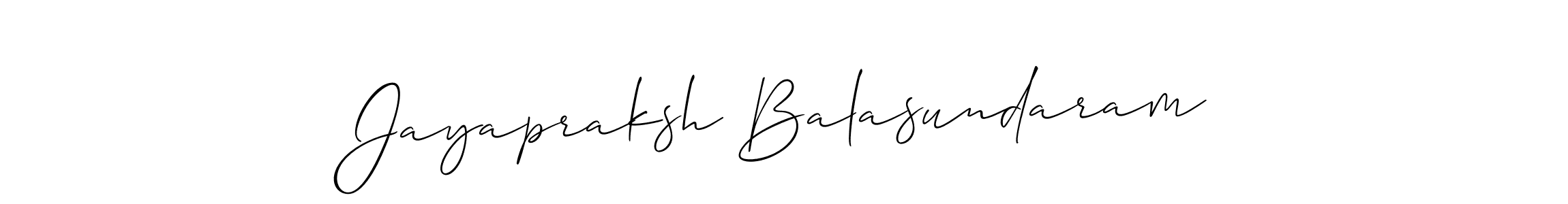 Also You can easily find your signature by using the search form. We will create Jayapraksh Balasundaram name handwritten signature images for you free of cost using Allison_Script sign style. Jayapraksh Balasundaram signature style 2 images and pictures png
