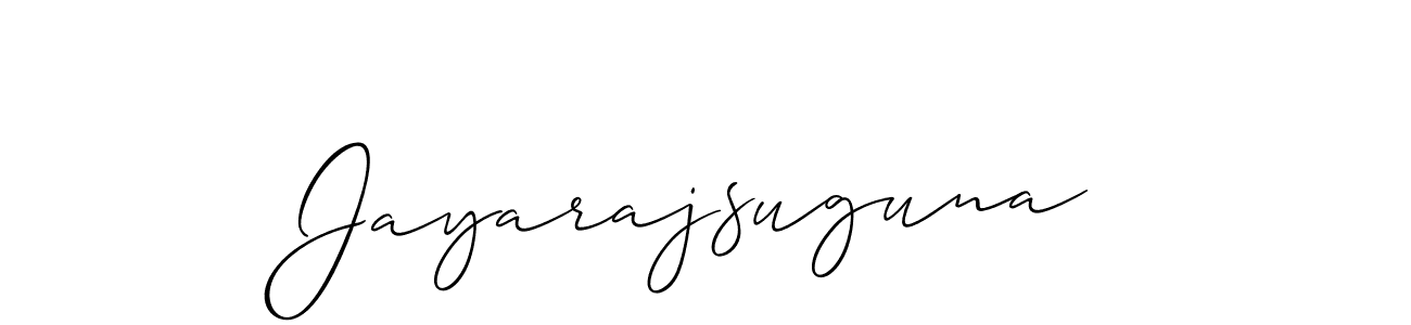 You can use this online signature creator to create a handwritten signature for the name Jayarajsuguna. This is the best online autograph maker. Jayarajsuguna signature style 2 images and pictures png