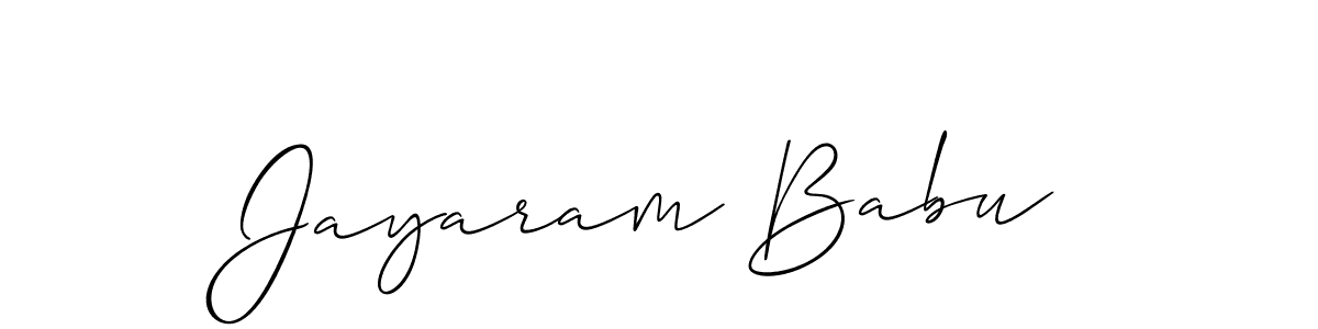 if you are searching for the best signature style for your name Jayaram Babu. so please give up your signature search. here we have designed multiple signature styles  using Allison_Script. Jayaram Babu signature style 2 images and pictures png