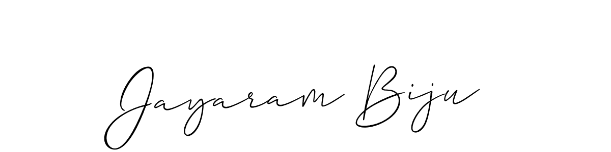 Make a short Jayaram Biju signature style. Manage your documents anywhere anytime using Allison_Script. Create and add eSignatures, submit forms, share and send files easily. Jayaram Biju signature style 2 images and pictures png