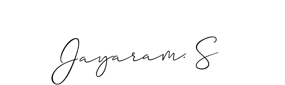 Here are the top 10 professional signature styles for the name Jayaram. S. These are the best autograph styles you can use for your name. Jayaram. S signature style 2 images and pictures png