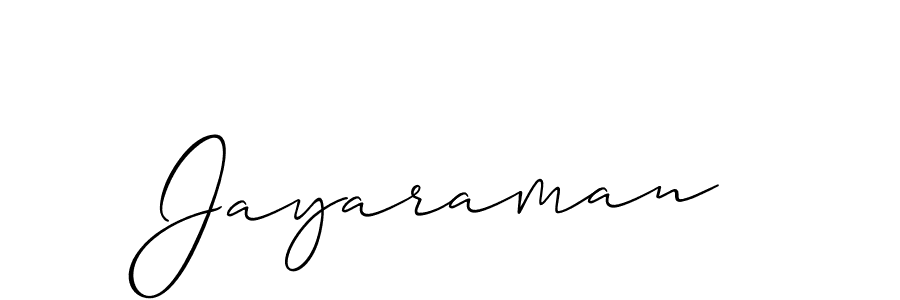 How to make Jayaraman name signature. Use Allison_Script style for creating short signs online. This is the latest handwritten sign. Jayaraman signature style 2 images and pictures png